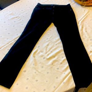 Black Ann Taylor dress pants. Size 8